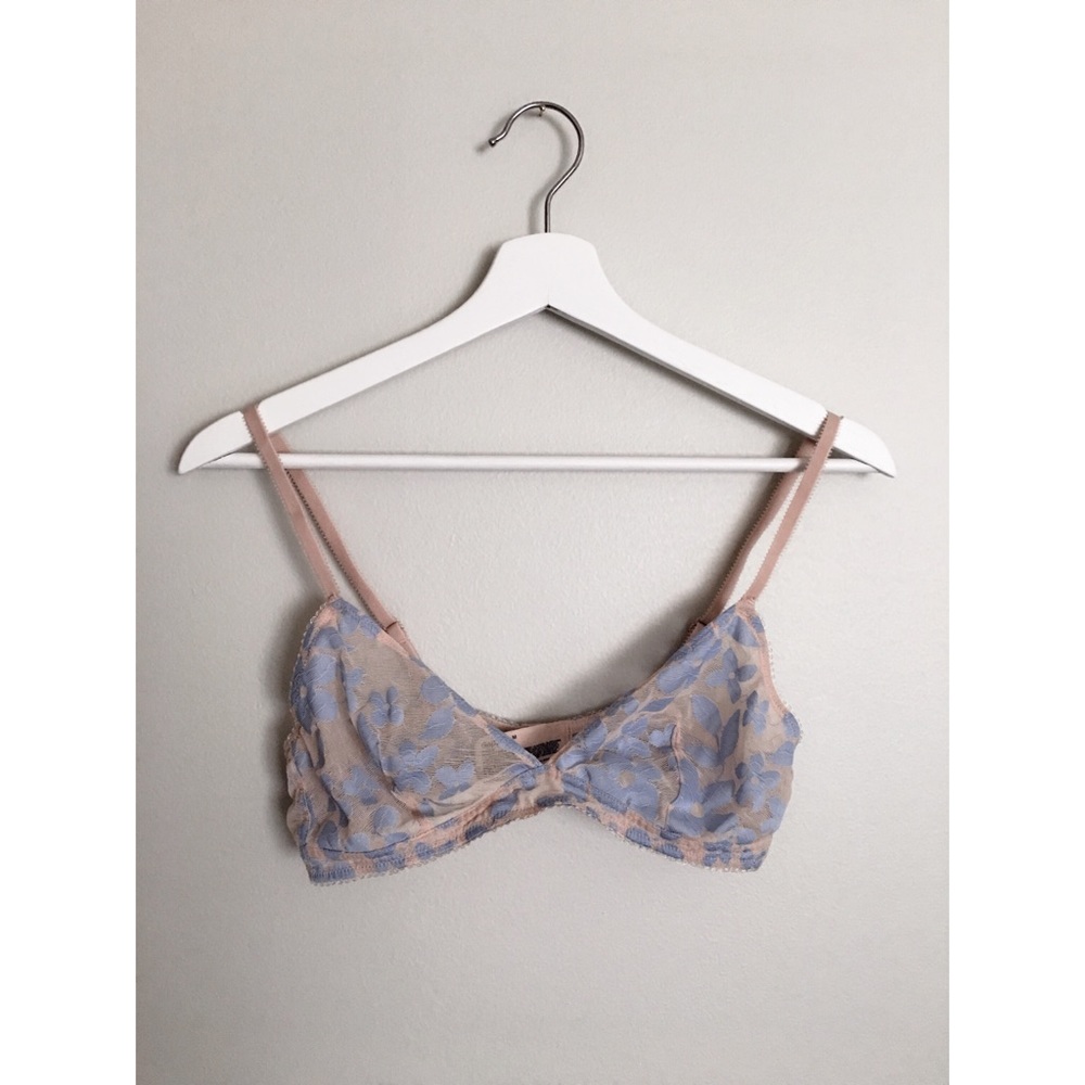 Gap Body Floral Bralette